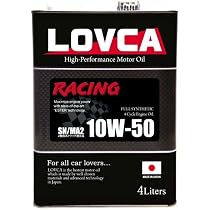 Amazon | LOVCA RACING 10W-50 4L SN/MA2□2輪湿式クラッチ対応